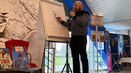 Yoann, cet Alençonnais qui donne vie à Spirou